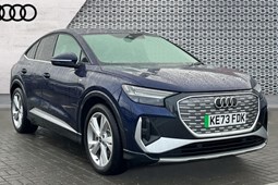 Audi Q4 E-Tron Sportback (21 on) 210kW 45 82kWh S Line 5dr Auto [Leather] For Sale - Marshall Audi Oxford, Oxford