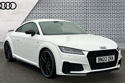 Audi TT Coupe (14-23) Black Edition 40 TFSI 197PS S Tronic auto 2d For Sale - Marshall Audi Oxford, Oxford