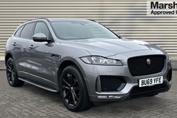 Jaguar F-Pace (16-24) Chequered Flag 2.0 Litre Turbocharged Diesel 180PS AWD auto 5d For Sale - Marshall Audi Oxford, Oxford