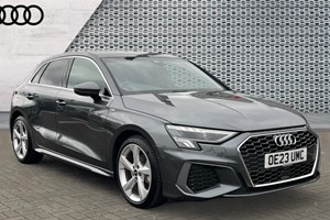 Audi A3 Sportback (20 on) S Line 30 TFSI 110PS 5d For Sale - Marshall Audi Oxford, Oxford