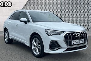 Audi Q3 SUV (18 on) 35 TFSI S Line 5dr S Tronic [Leather] For Sale - Marshall Audi Oxford, Oxford
