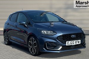Ford Fiesta Hatchback (17-23) 1.0 EcoBoost Hybrid mHEV 125 ST-Line Vignale 5dr For Sale - Marshall Audi Oxford, Oxford