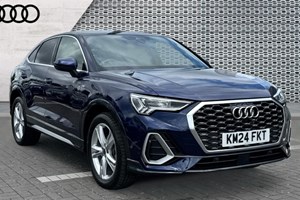 Audi Q3 Sportback (19 on) 35 TFSI S Line 5dr S Tronic [Leather] For Sale - Marshall Audi Oxford, Oxford