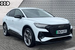 Audi Q4 E-Tron Sportback (21 on) 250kW 55 Quattro 82kWh Black Edition 5dr Auto For Sale - Marshall Audi Oxford, Oxford