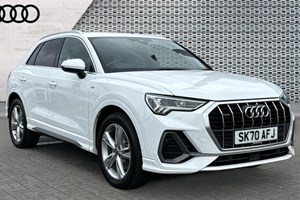 Audi Q3 SUV (18 on) S Line 40 TFSI 190PS Quattro S Tronic auto 5d For Sale - Marshall Audi Oxford, Oxford