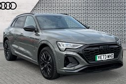 Audi Q8 e-tron SUV (23 on) 300kW 55 Quattro 114kWh Black Edition 5dr Auto For Sale - Marshall Audi Oxford, Oxford