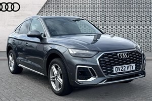 Audi Q5 Sportback (21-24) 45 TFSI Quattro S Line 5dr S Tronic For Sale - Marshall Audi Oxford, Oxford