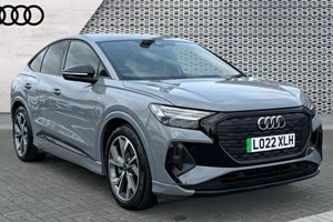 Audi Q4 E-Tron Sportback (21 on) 220kW 50 Quattro 82.77kWh Edition 1 5dr Auto For Sale - Marshall Audi Oxford, Oxford