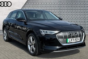 Audi E-Tron SUV (19-22) Technik 50 quattro auto 5d For Sale - Marshall Audi Oxford, Oxford