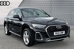 Audi Q5 SUV (16-24) 40 TDI Quattro S Line S Tronic 5d For Sale - Marshall Audi Oxford, Oxford