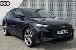 Audi Q4 E-Tron Sportback (21 on) 210kW 45 82kWh Black Edition 5dr Auto For Sale - Marshall Audi Oxford, Oxford