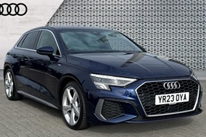 Audi A3 Sportback (20 on) S Line 35 TFSI 150PS S Tronic auto 5d For Sale - Marshall Audi Oxford, Oxford