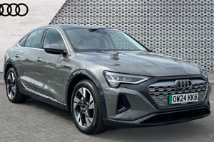 Audi Q8 e-tron Sportback (23 on) 300kW 55 Quattro 114kWh Sport 5dr Auto For Sale - Marshall Audi Oxford, Oxford