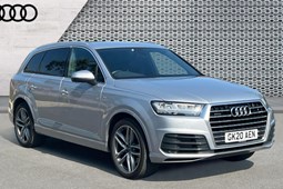 Audi Q7 SUV (15 on) S Line 50 TDI 286PS Quattro Tiptronic auto 5d For Sale - Marshall Audi Plymouth, Plymouth