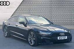 Audi A7 Sportback (18 on) 45 TDI 245 Quattro Black Edition 5dr S Tronic For Sale - Marshall Audi Plymouth, Plymouth