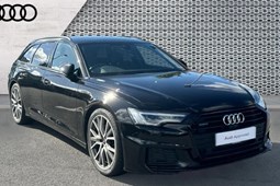 Audi A6 Avant (18 on) Black Edition (Technology Pack) 40 TDI 204PS Quattro S Tronic auto 5d For Sale - Marshall Audi Plymouth, Plymouth