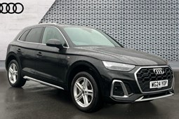 Audi Q5 SUV (16-24) 40 TDI Quattro S Line S Tronic 5d For Sale - Marshall Audi Plymouth, Plymouth