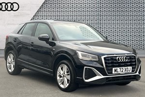 Audi Q2 SUV (16 on) 35 TFSI S Line 5dr S Tronic For Sale - Marshall Audi Plymouth, Plymouth