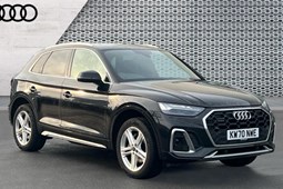 Audi Q5 SUV (16-24) 40 TDI Quattro S Line S Tronic 5d For Sale - Marshall Audi Plymouth, Plymouth