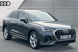 Audi Q3 SUV (18 on) 35 TFSI S Line 5dr S Tronic [Leather] For Sale - Marshall Audi Plymouth, Plymouth