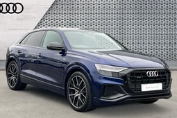 Audi Q8 SUV (18 on) 55 TFSI e Quattro Black Edition 5dr Tiptronic For Sale - Marshall Audi Plymouth, Plymouth