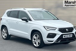 SEAT Ateca SUV (16 on) 1.5 TSI EVO FR DSG 5d For Sale - Marshall Audi Plymouth, Plymouth