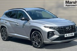 Hyundai Tucson SUV (21 on) 1.6 TGDi Hybrid 230 N Line 5dr 2WD Auto For Sale - Marshall Audi Plymouth, Plymouth