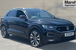 Volkswagen T-Roc SUV (17 on) R-Line 2.0 TDI 150PS DSG auto 5d For Sale - Marshall Audi Plymouth, Plymouth