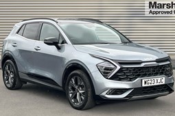 Kia Sportage SUV (22 on) 1.6T GDi HEV GT-Line S 5dr Auto For Sale - Marshall Audi Plymouth, Plymouth