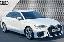 Audi A3 Sportback (20 on) S Line 35 TFSI 150PS S Tronic auto 5d For Sale - Marshall Audi Plymouth, Plymouth