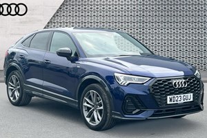 Audi Q3 Sportback (19-25) 35 TFSI Black Edition 5dr S Tronic For Sale - Marshall Audi Plymouth, Plymouth
