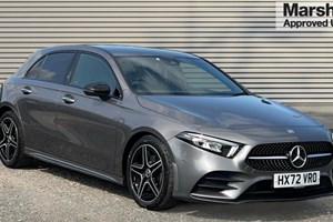 Mercedes-Benz A-Class Hatchback (18 on) A 180 AMG Line Premium 7G-DCT auto 5d For Sale - Marshall Audi Plymouth, Plymouth