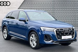 Audi Q7 SUV (15 on) 55 TFSI Quattro S Line 5dr Tiptronic For Sale - Marshall Audi Plymouth, Plymouth