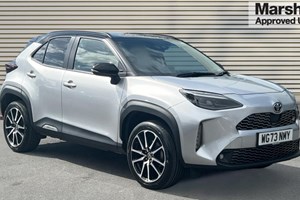 Toyota Yaris Cross SUV (21 on) 1.5 Hybrid GR Sport 5dr CVT For Sale - Marshall Audi Plymouth, Plymouth