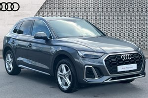 Audi Q5 SUV (16-24) 40 TDI Quattro S Line S Tronic 5d For Sale - Marshall Audi Plymouth, Plymouth
