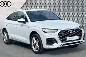 Audi Q5 Sportback (21-24) 45 TFSI Quattro S Line 5dr S Tronic For Sale - Marshall Audi Plymouth, Plymouth