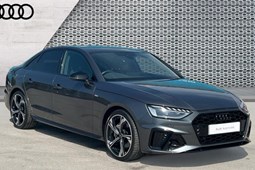 Audi A4 Saloon (15-24) 40 TFSI 204 Black Edition 4dr S Tronic 4d For Sale - Marshall Audi Plymouth, Plymouth