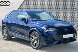 Audi Q3 SUV (18-25) 35 TFSI Black Edition 5dr S Tronic [20" Alloy] For Sale - Marshall Audi Plymouth, Plymouth