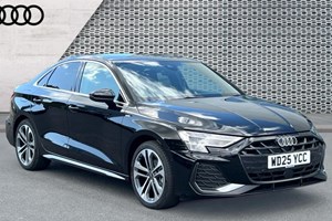 Audi A3 Saloon (20 on) 35 TFSI S Line 4dr S Tronic For Sale - Marshall Audi Plymouth, Plymouth