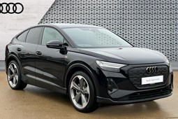 Audi Q4 E-Tron Sportback (21 on) 210kW 45 82kWh Black Edition 5dr Auto For Sale - Marshall Audi Newbury, Newbury