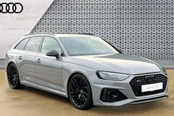 Audi A4 RS4 Avant (17 on) RS 4 Carbon Black 450PS Quattro Tiptronic auto 5d For Sale - Marshall Audi Newbury, Newbury