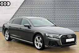 Audi A8 Saloon (18 on) 50 TDI Quattro Black Edition 4dr Tiptronic For Sale - Marshall Audi Newbury, Newbury