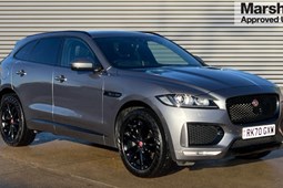 Jaguar F-Pace (16-24) Chequered Flag 2.0 Litre Turbocharged Diesel 180PS AWD auto 5d For Sale - Marshall Audi Newbury, Newbury