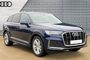 Audi Q7 SUV (15 on) S Line 45 TDI 231PS Quattro Tiptronic auto (09/19-) 5d For Sale - Marshall Audi Newbury, Newbury