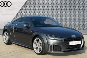 Audi TT Coupe (14-23) S Line 40 TFSI 197PS S Tronic auto 2d For Sale - Marshall Audi Newbury, Newbury