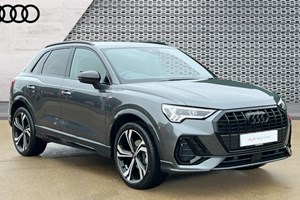 Audi Q3 SUV (18 on) 35 TFSI Black Edition 5dr S Tronic [20" Alloy] For Sale - Marshall Audi Newbury, Newbury