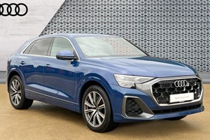 Audi Q8 SUV (18 on) 55 TFSI Quattro S Line 5dr Tiptronic For Sale - Marshall Audi Newbury, Newbury