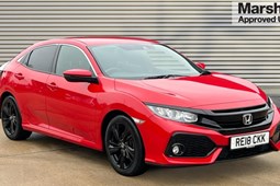 Honda Civic Hatchback (17-22) SR 129PS VTEC Turbo 5d For Sale - Marshall Audi Newbury, Newbury