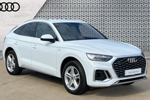 Audi Q5 Sportback (21-24) 40 TDI Quattro S Line 5dr S Tronic For Sale - Marshall Audi Newbury, Newbury