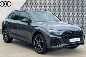 Audi Q5 SUV (16-24) 50 TFSI e Quattro Black Edition 5dr S Tronic For Sale - Marshall Audi Newbury, Newbury